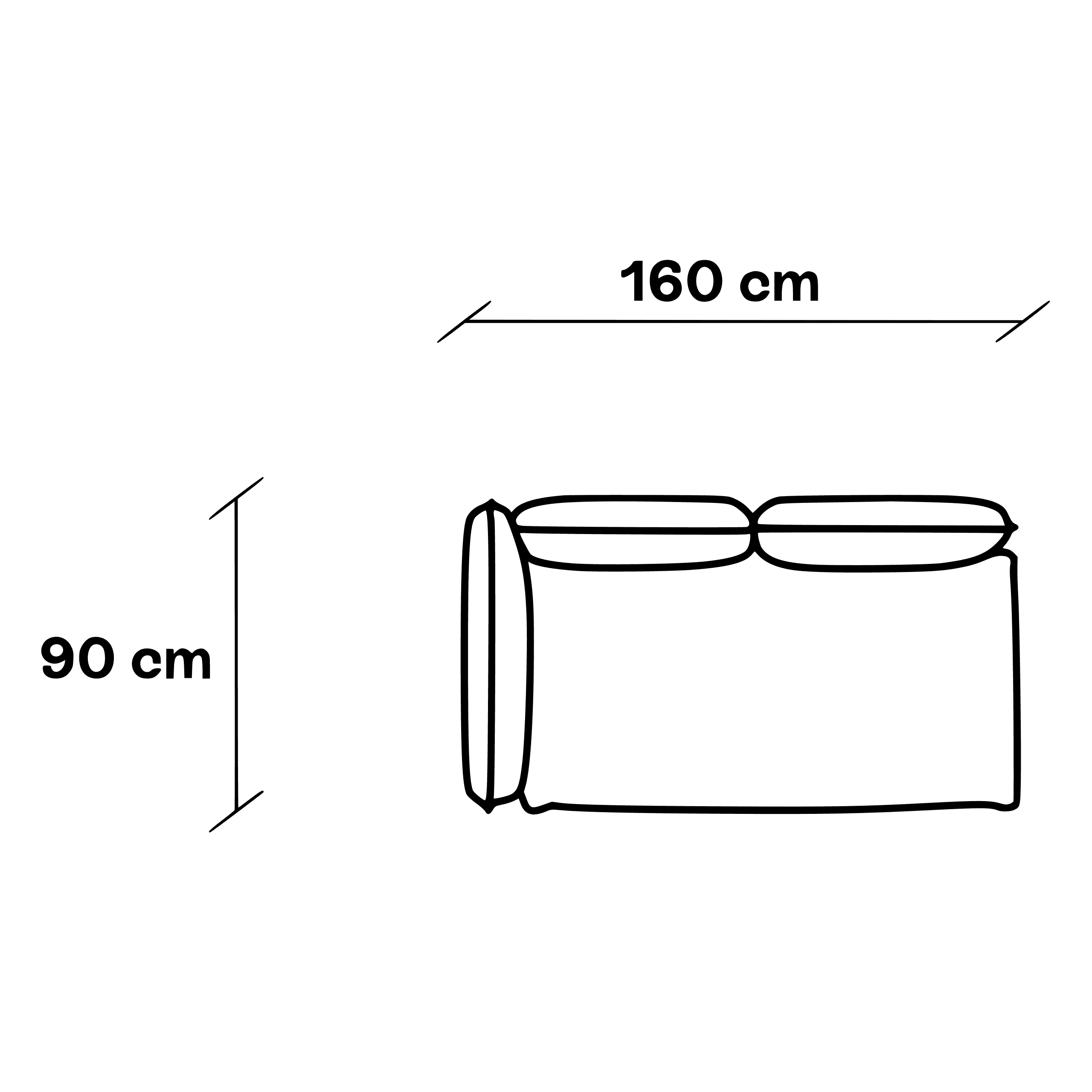 Module B — chaise longue