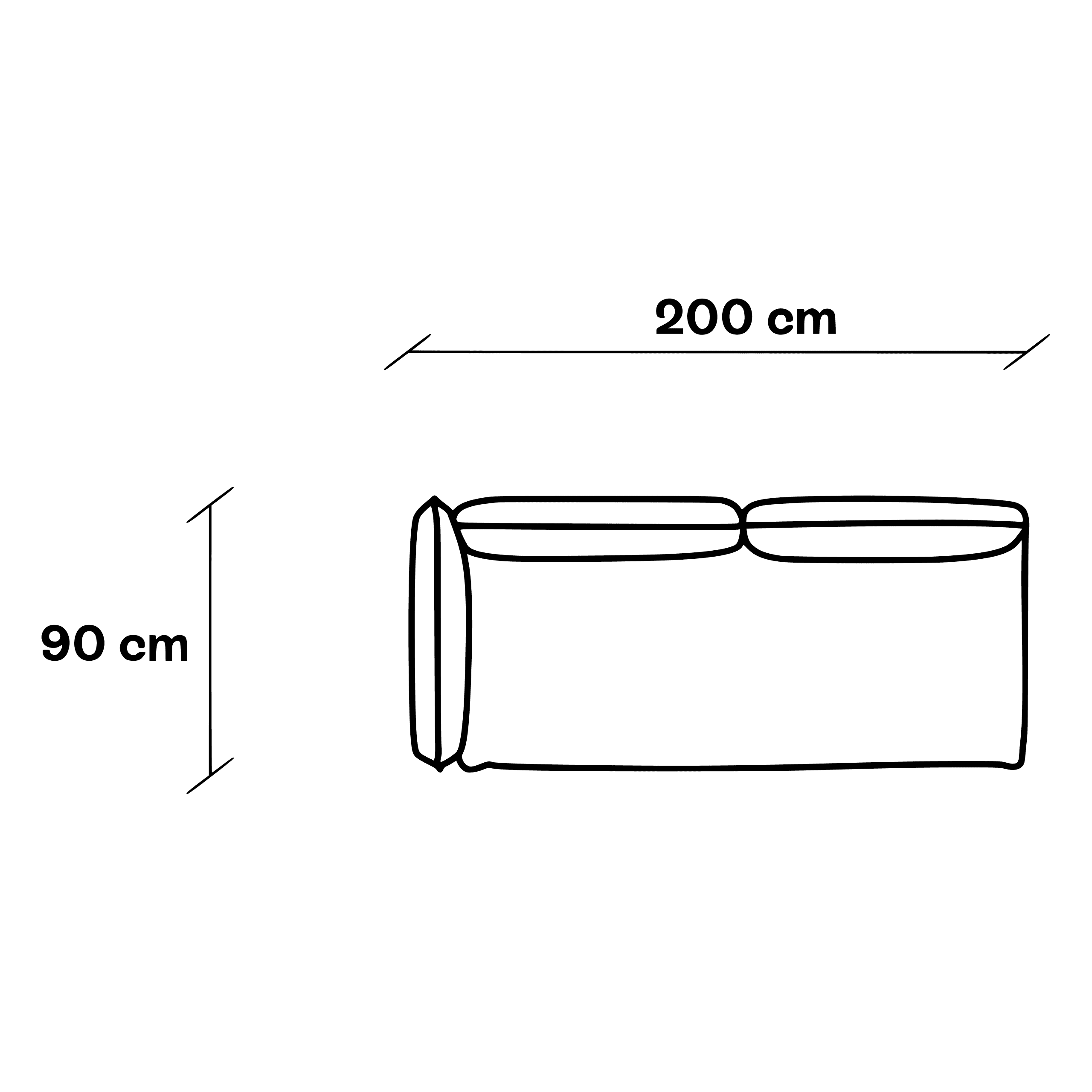 Module F — chaise longue