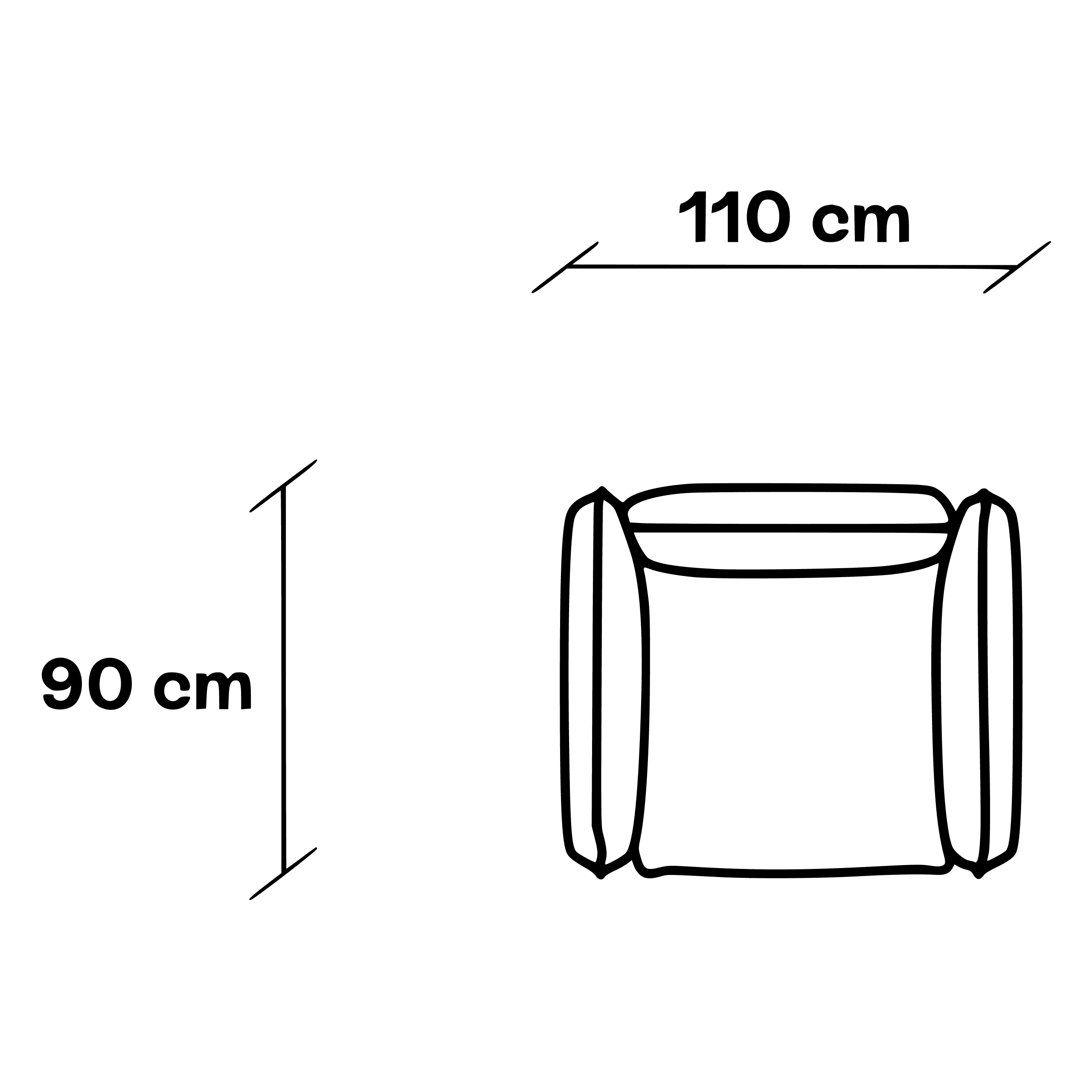Module H — fauteuil