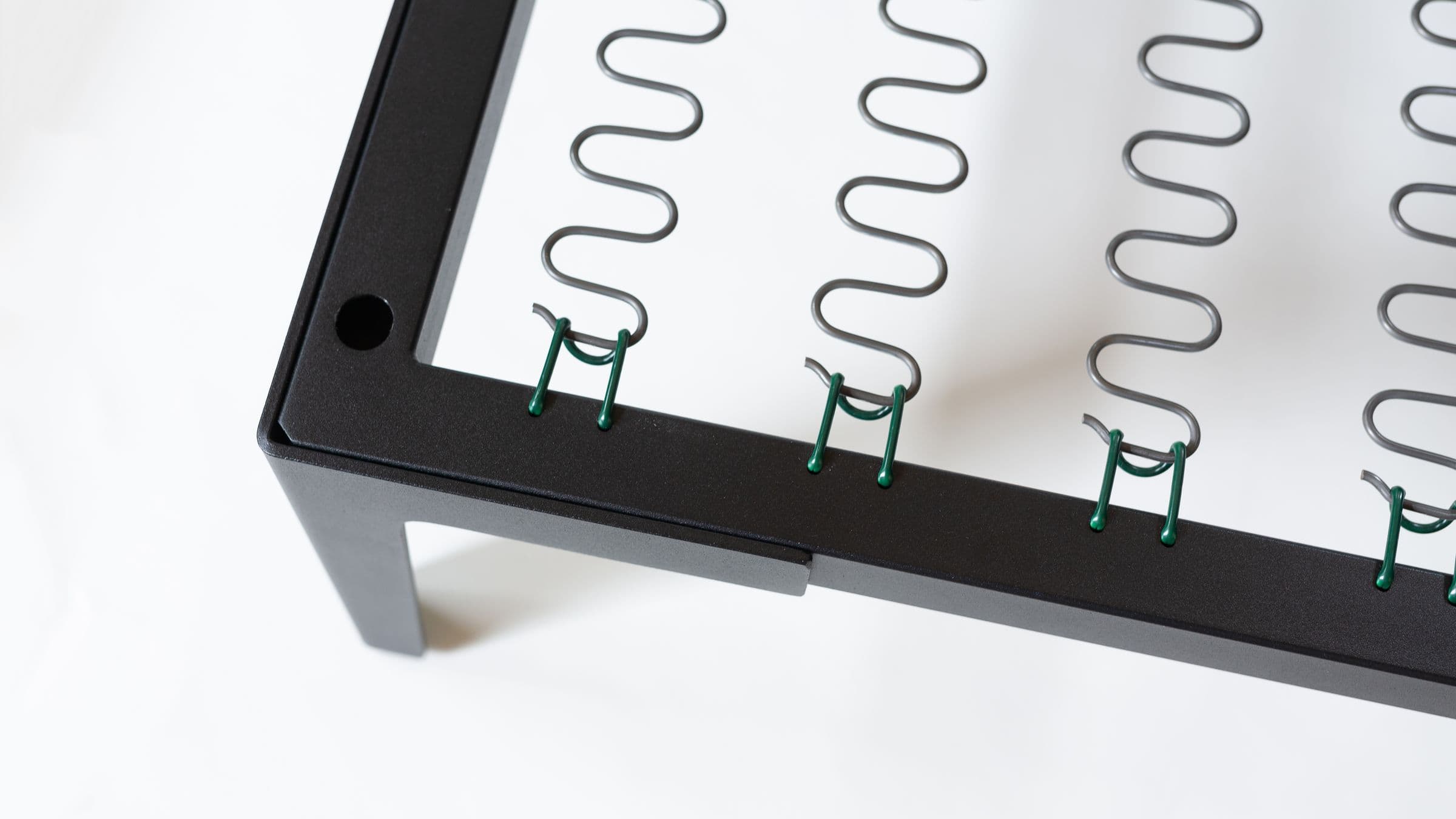 Materials and maintenance: the frame