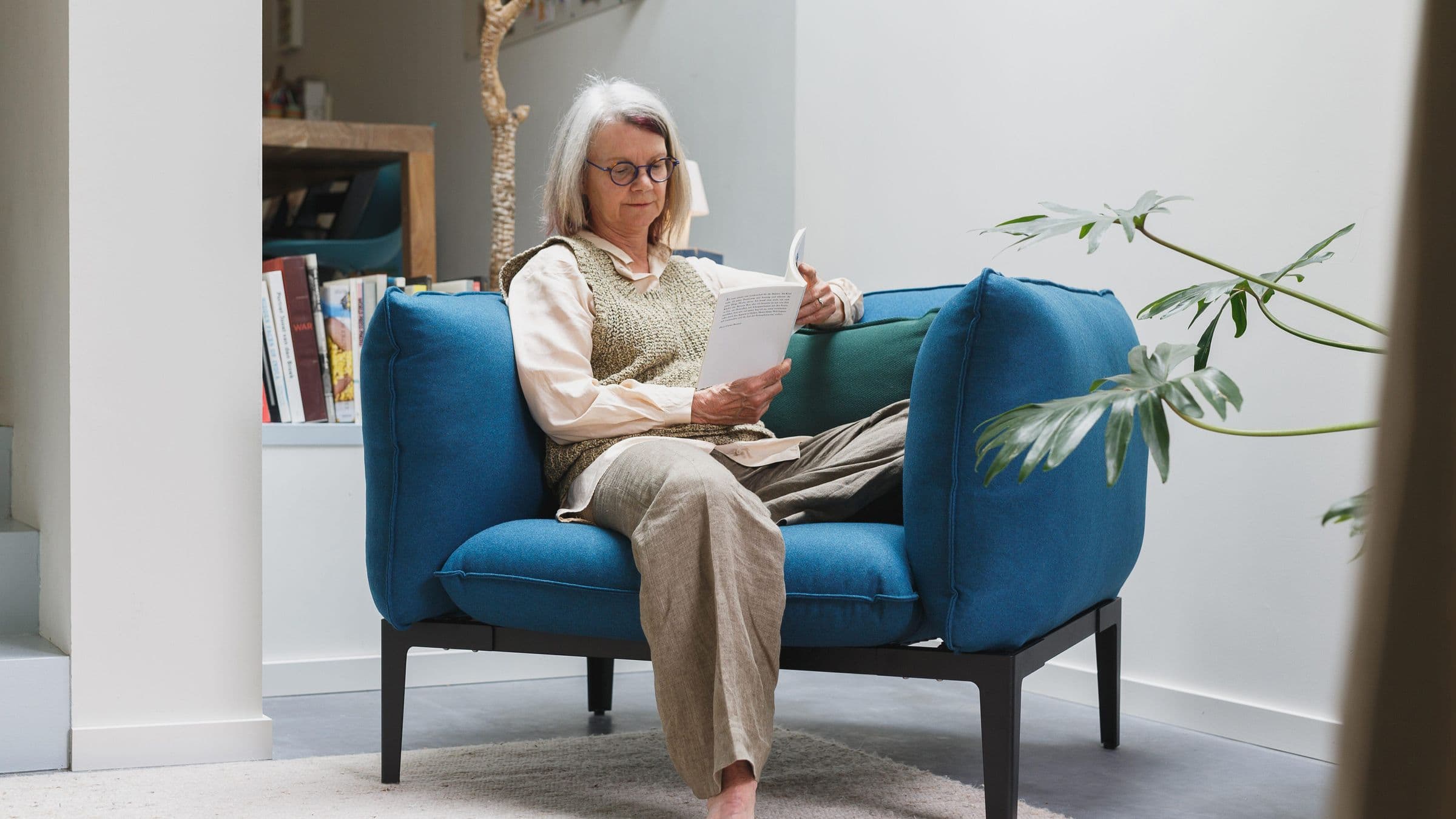 Large designer armchair by Kairos