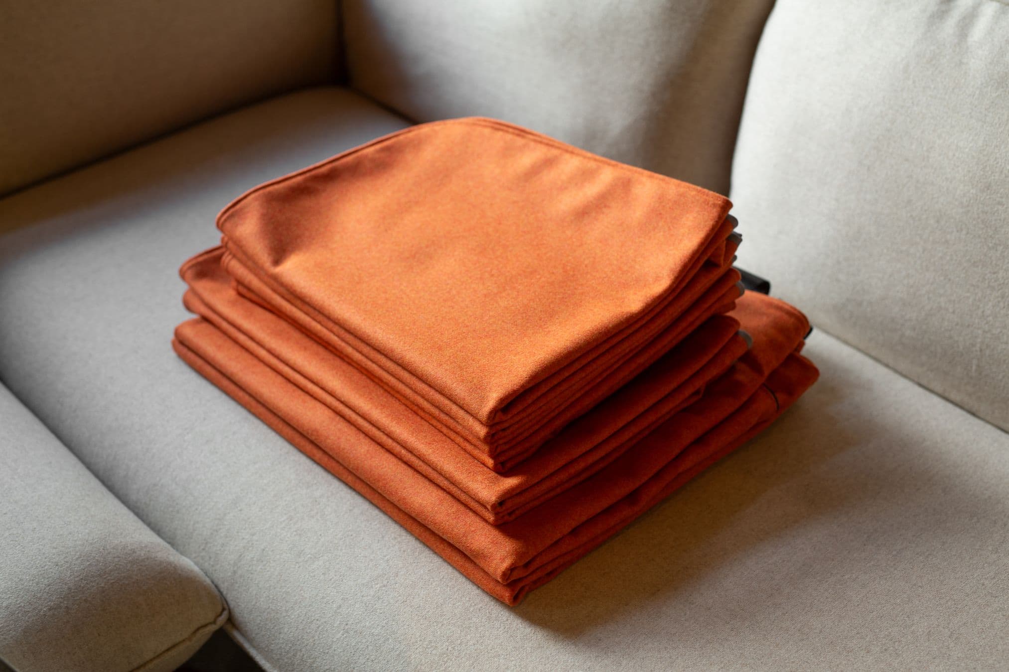 Washable covers for your sustainable sofa