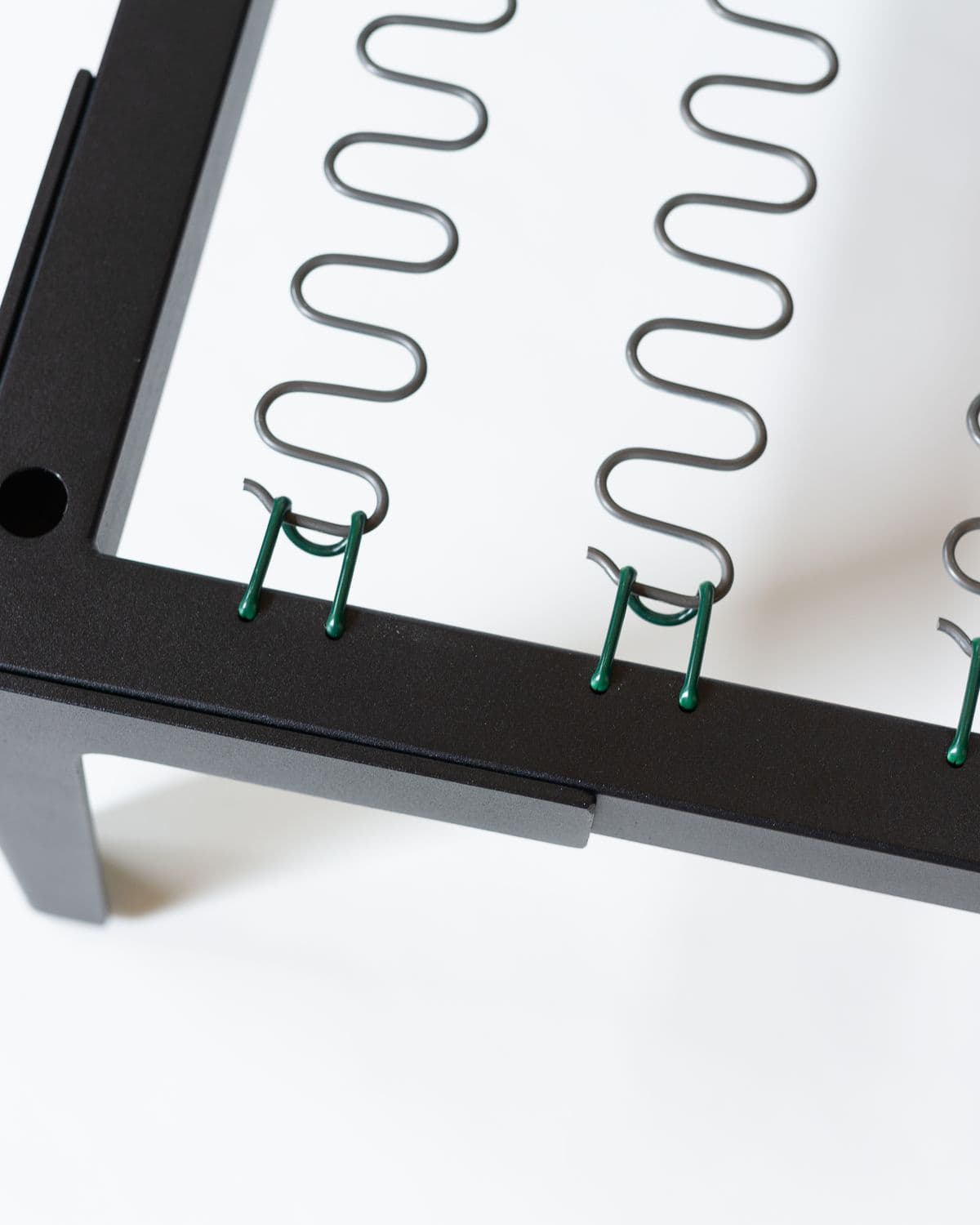 Detail stalen frame