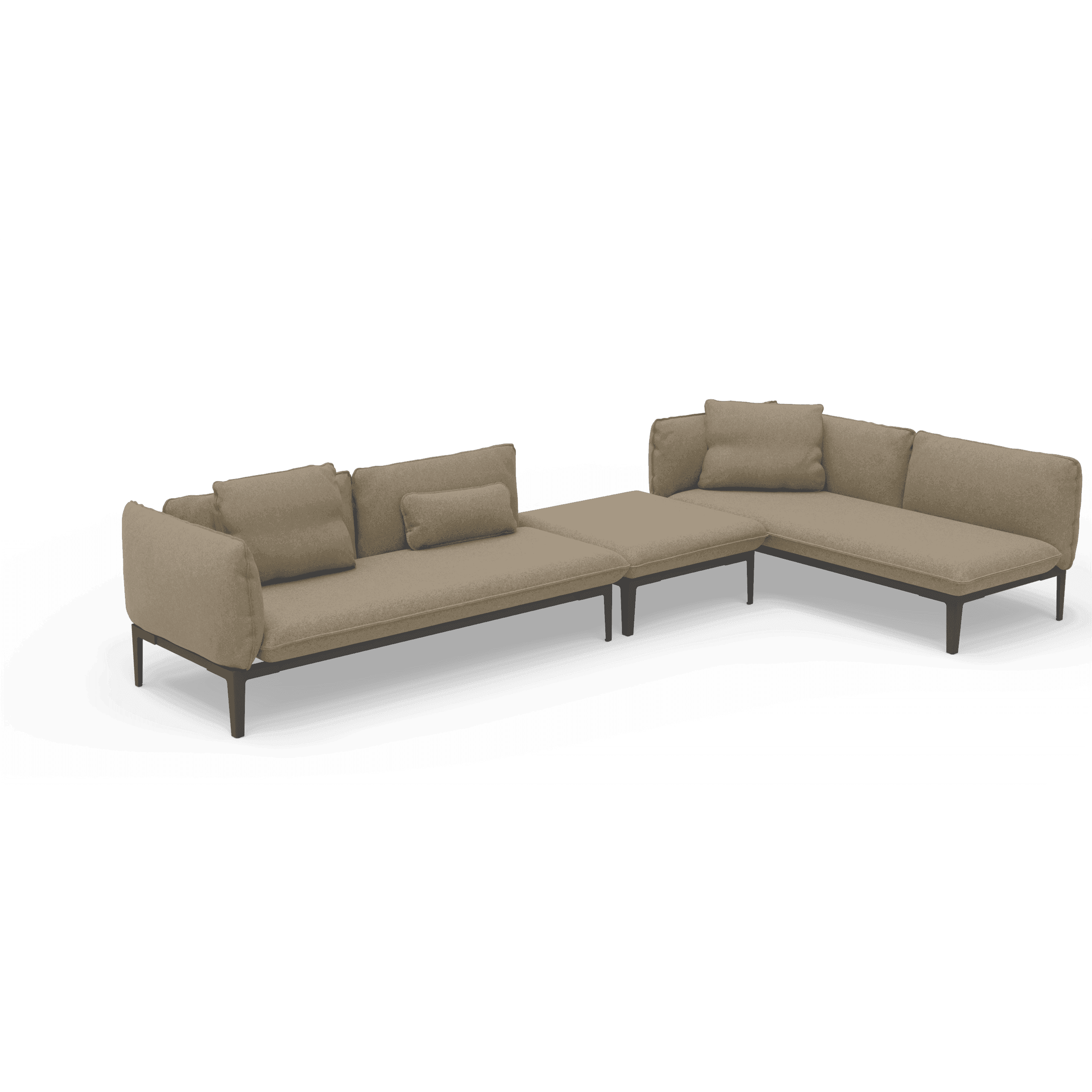 Corner sofa F + A + F