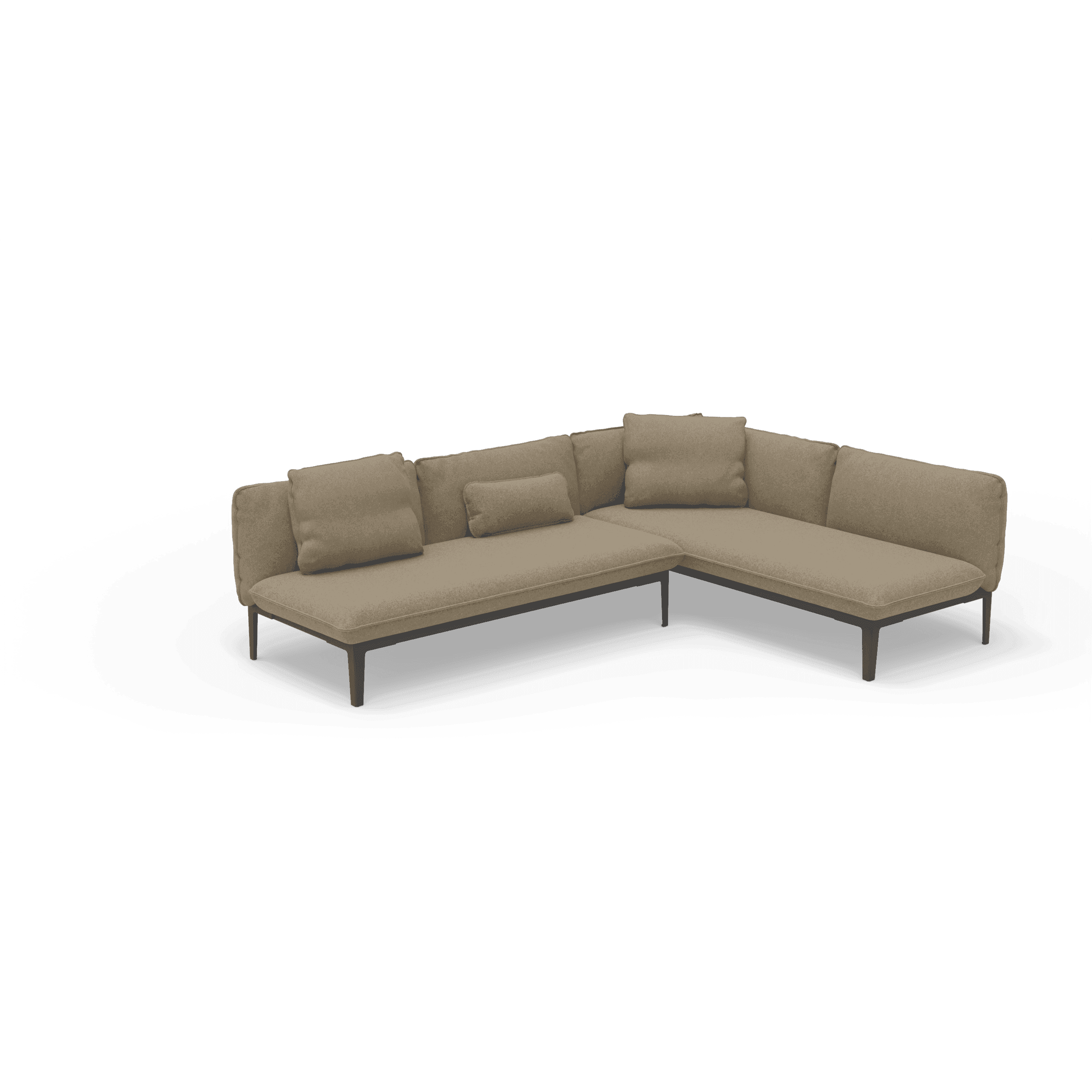 Corner sofa D + F