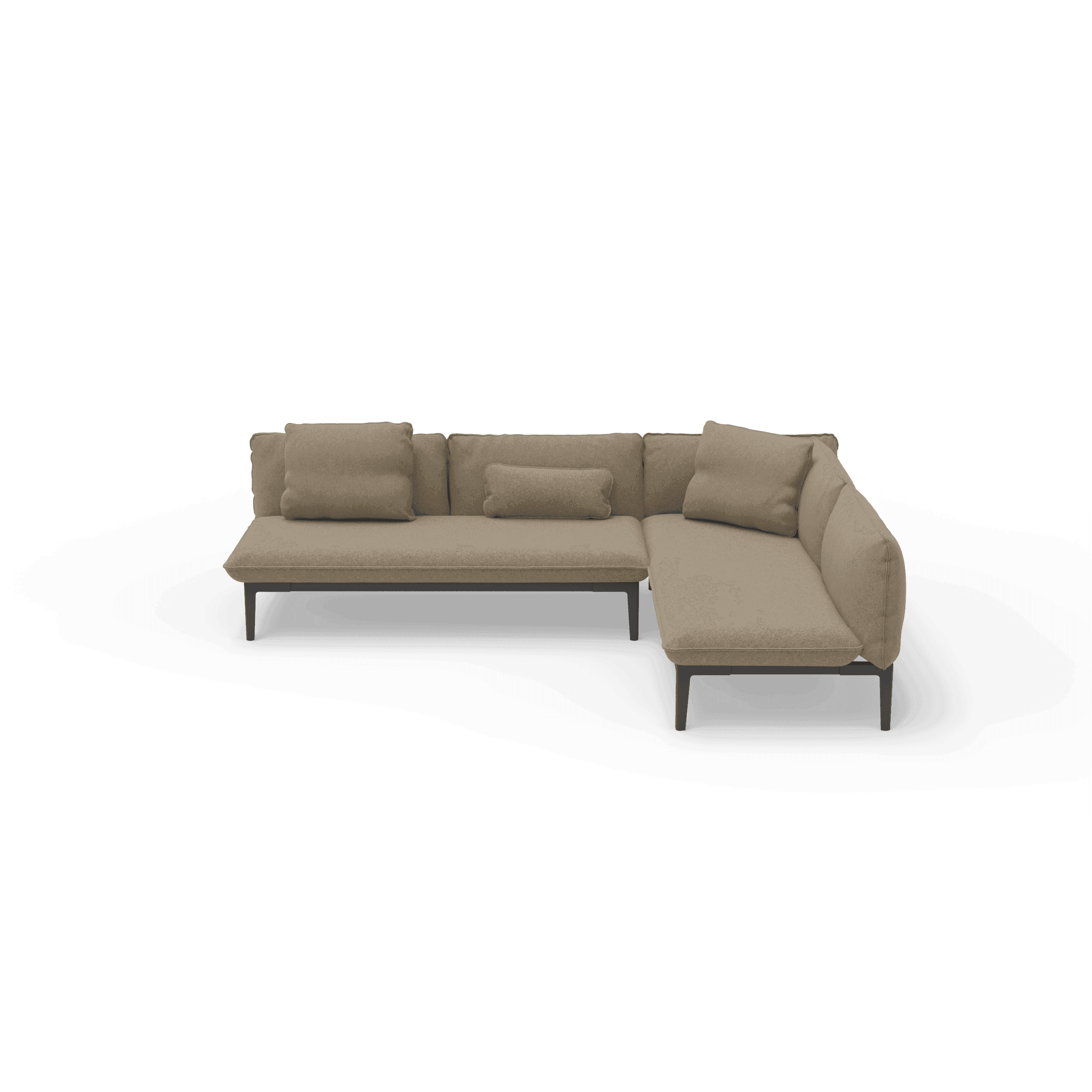 Corner sofa D + F