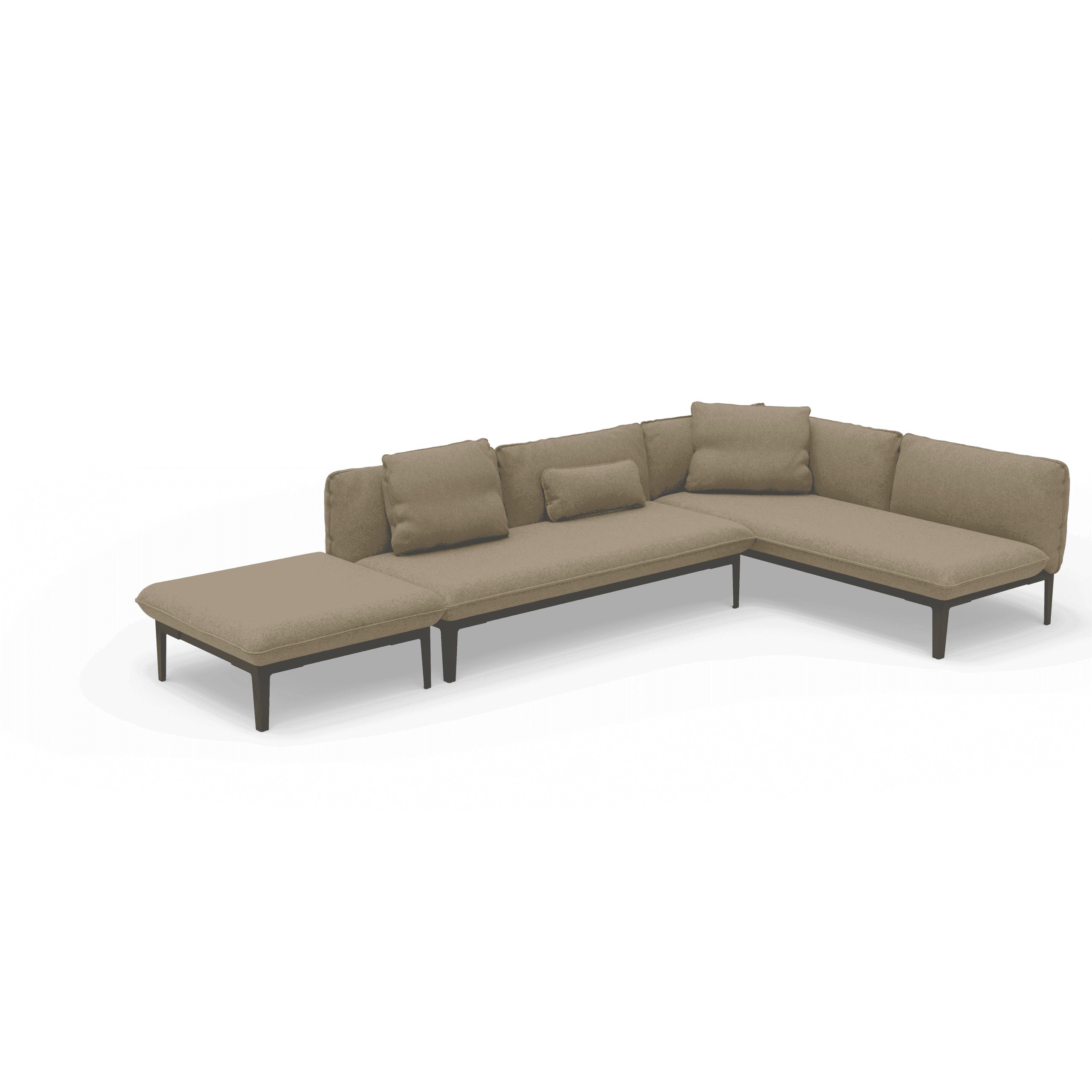 Corner sofa A + D + F