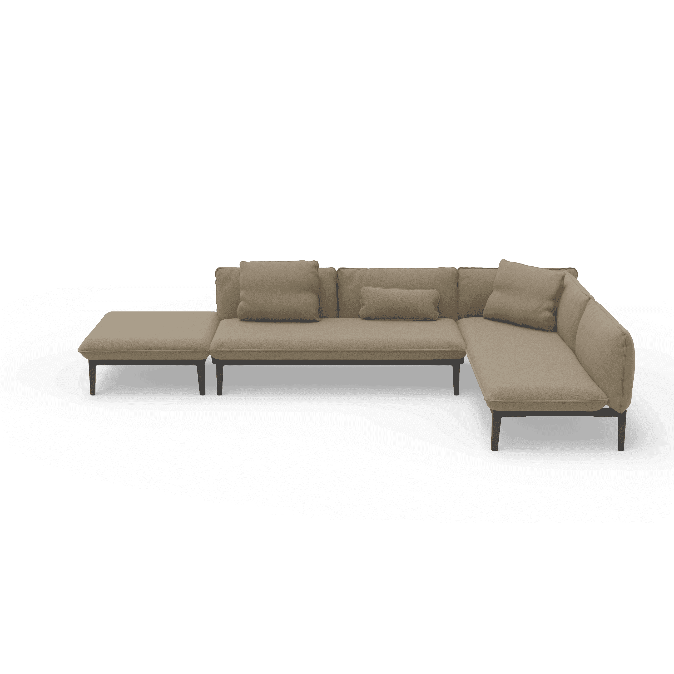 Corner sofa A + D + F