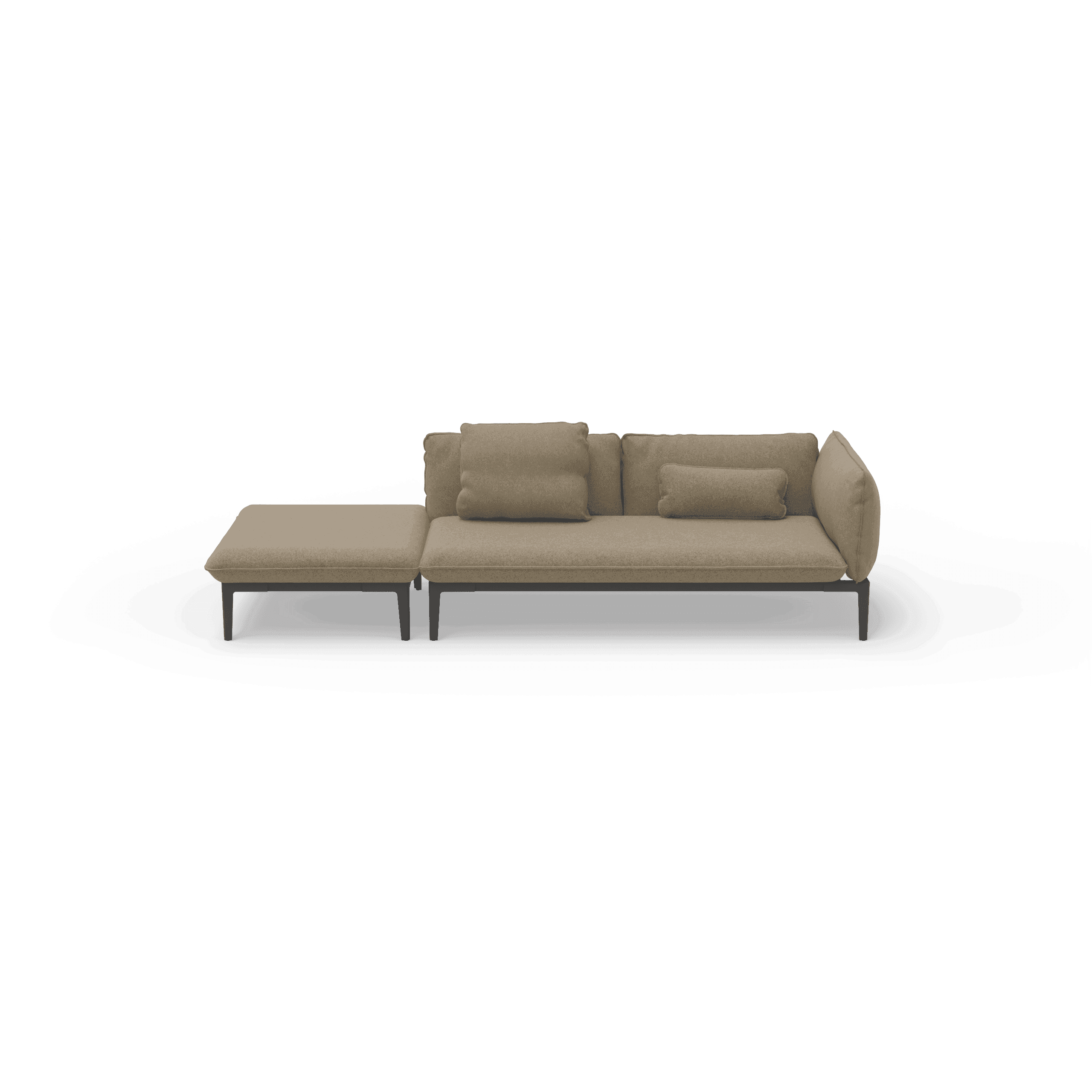 Chaise longue F + A