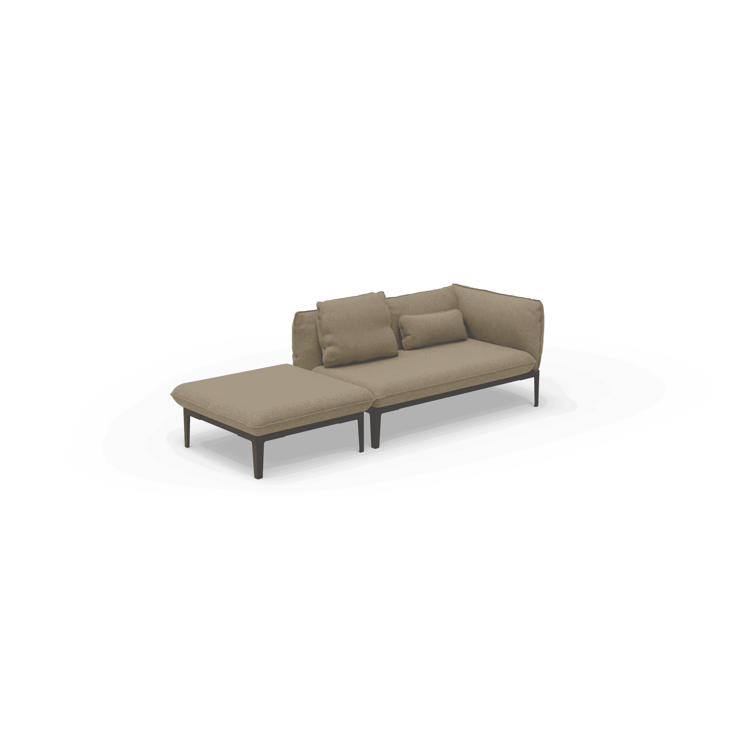Chaise Longue Sofa B + A