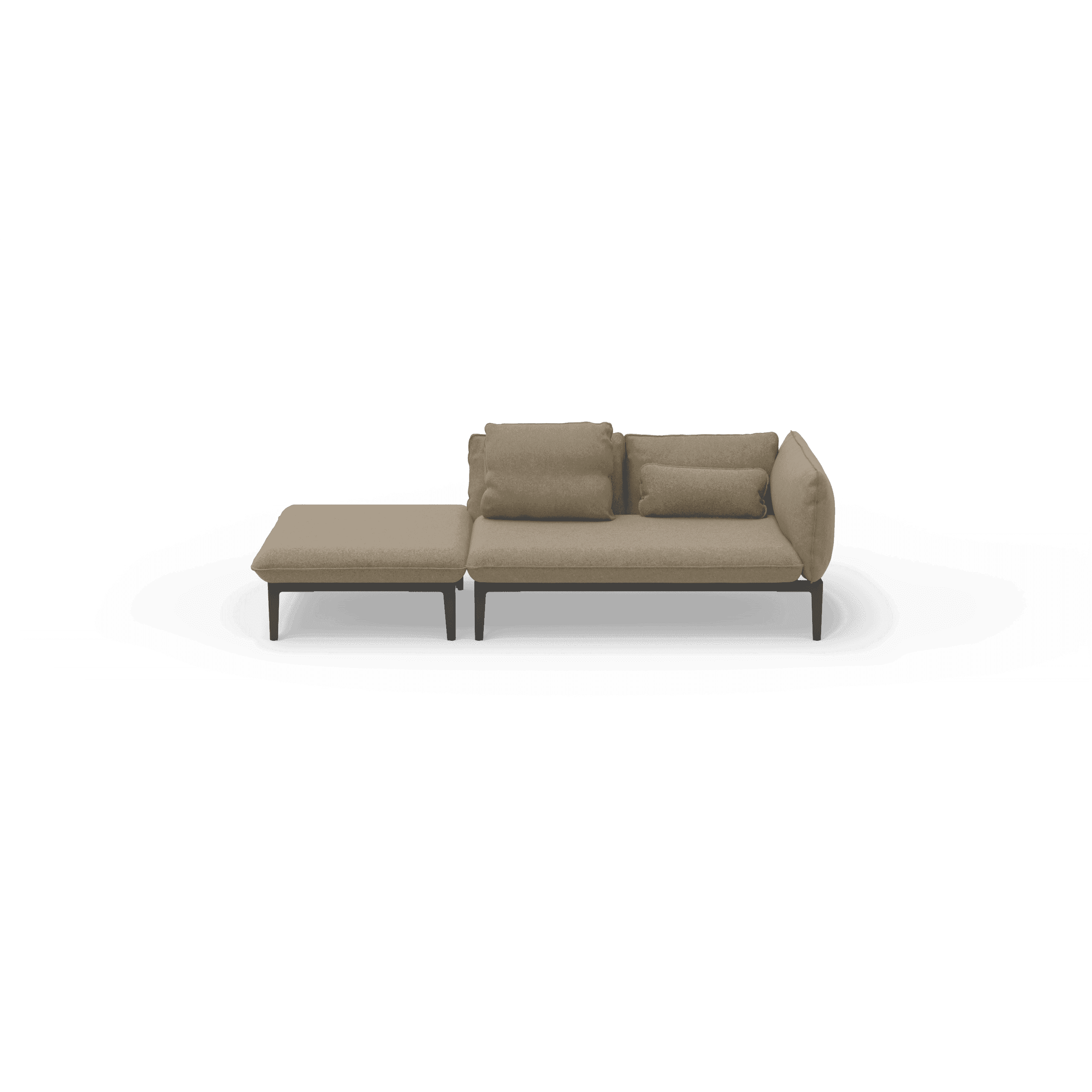 Chaise longue B + A