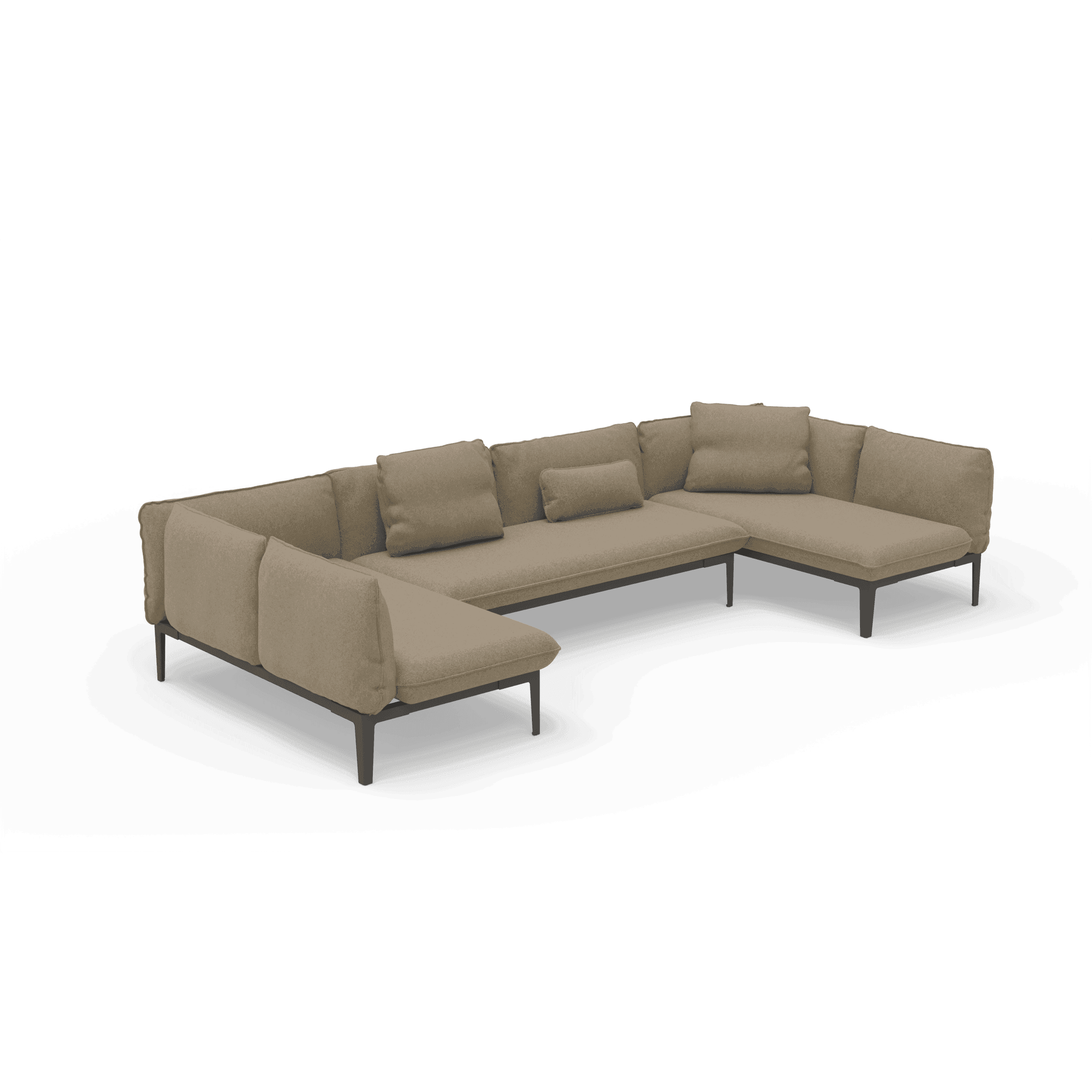 Corner sofa B + D + B