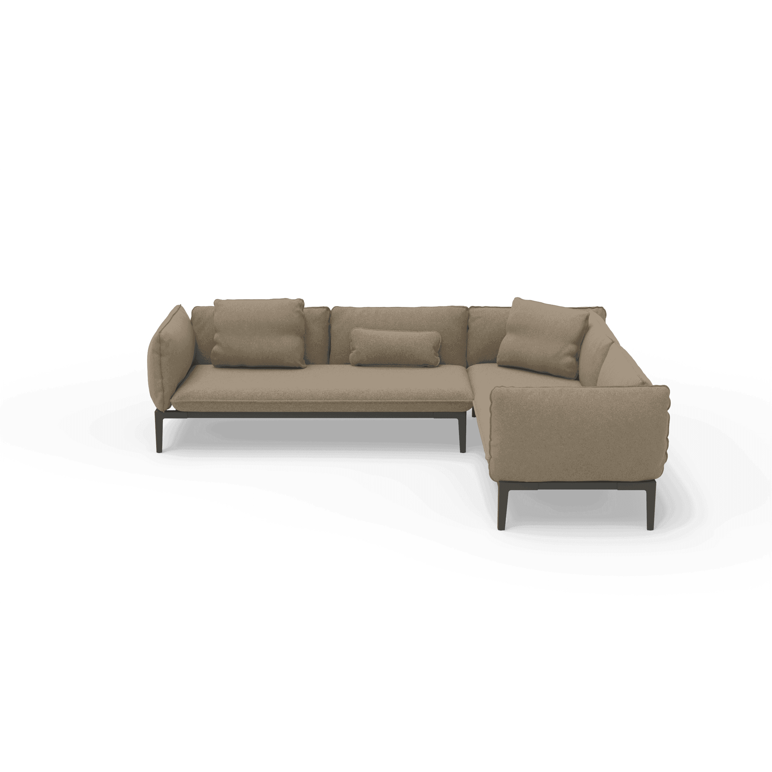 Corner sofa F + E