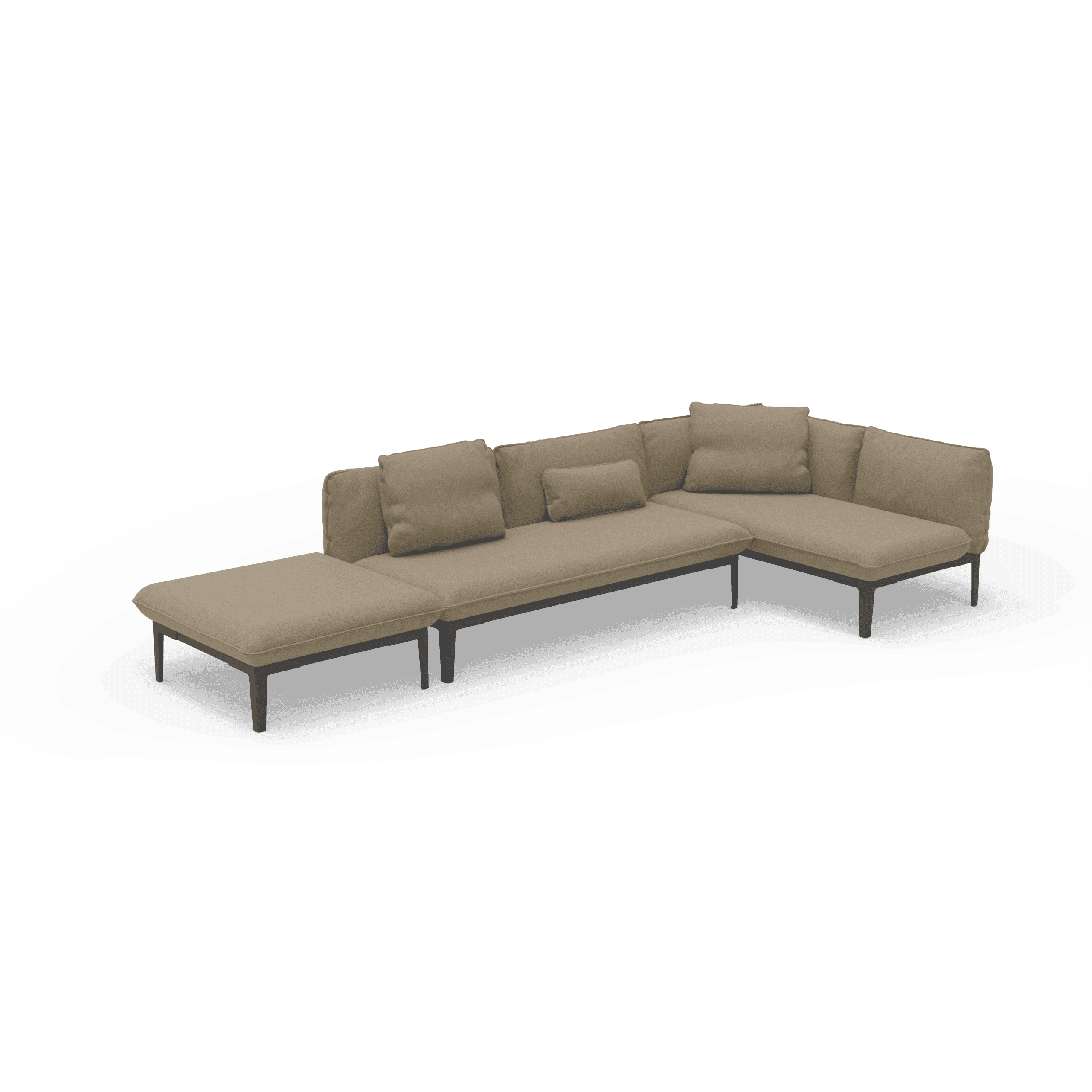 Corner sofa A + D + B