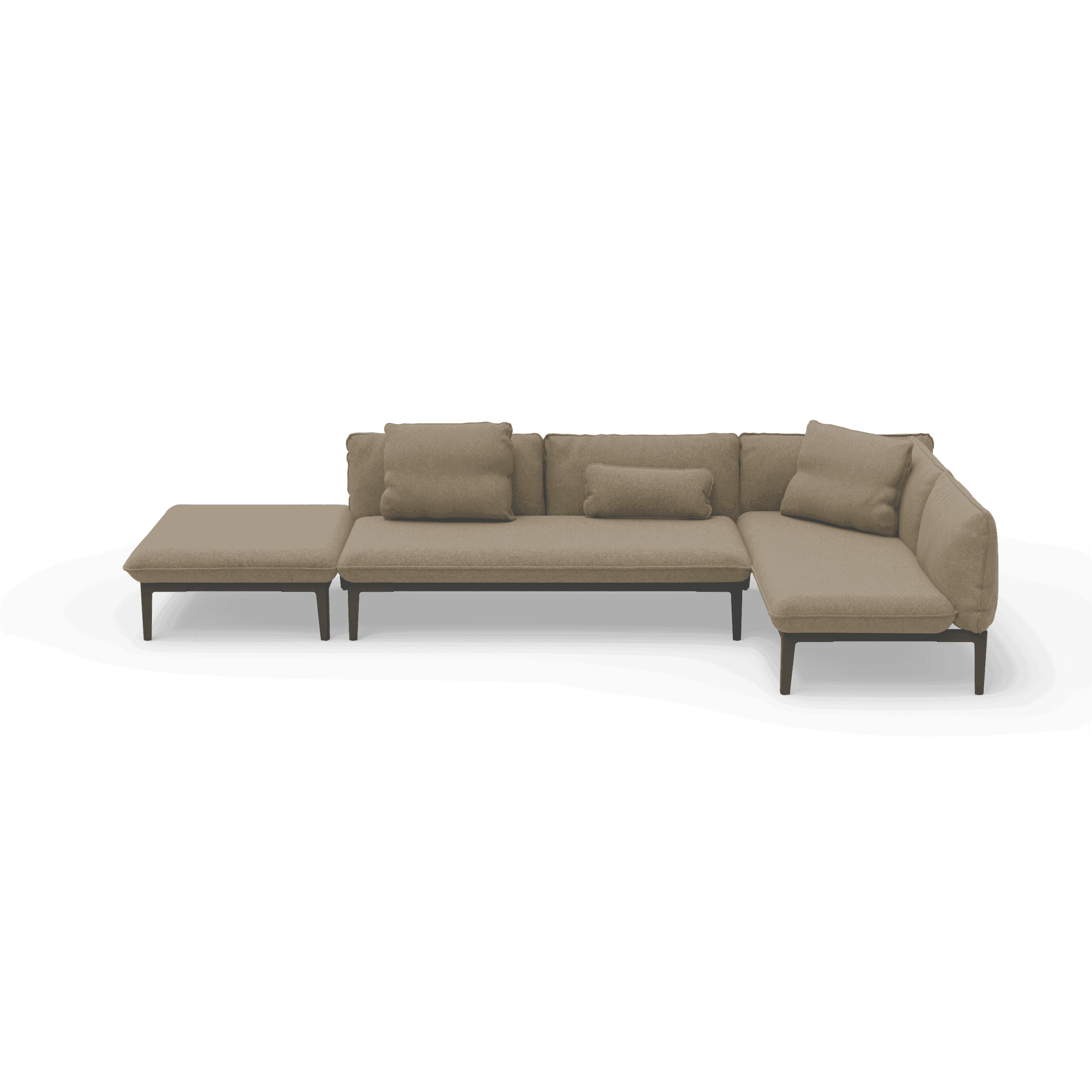 Corner sofa A + D + B