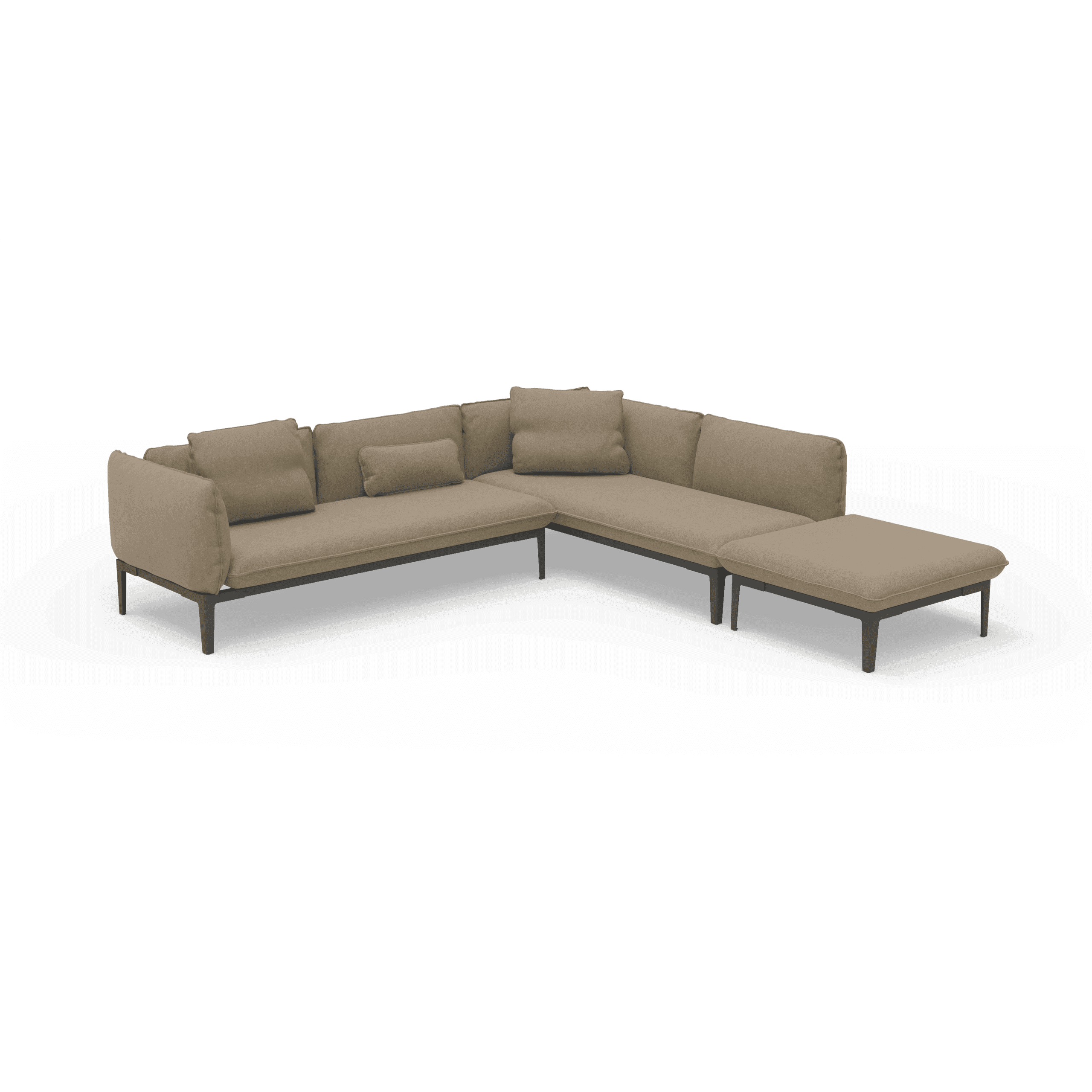 Corner sofa F + F + A