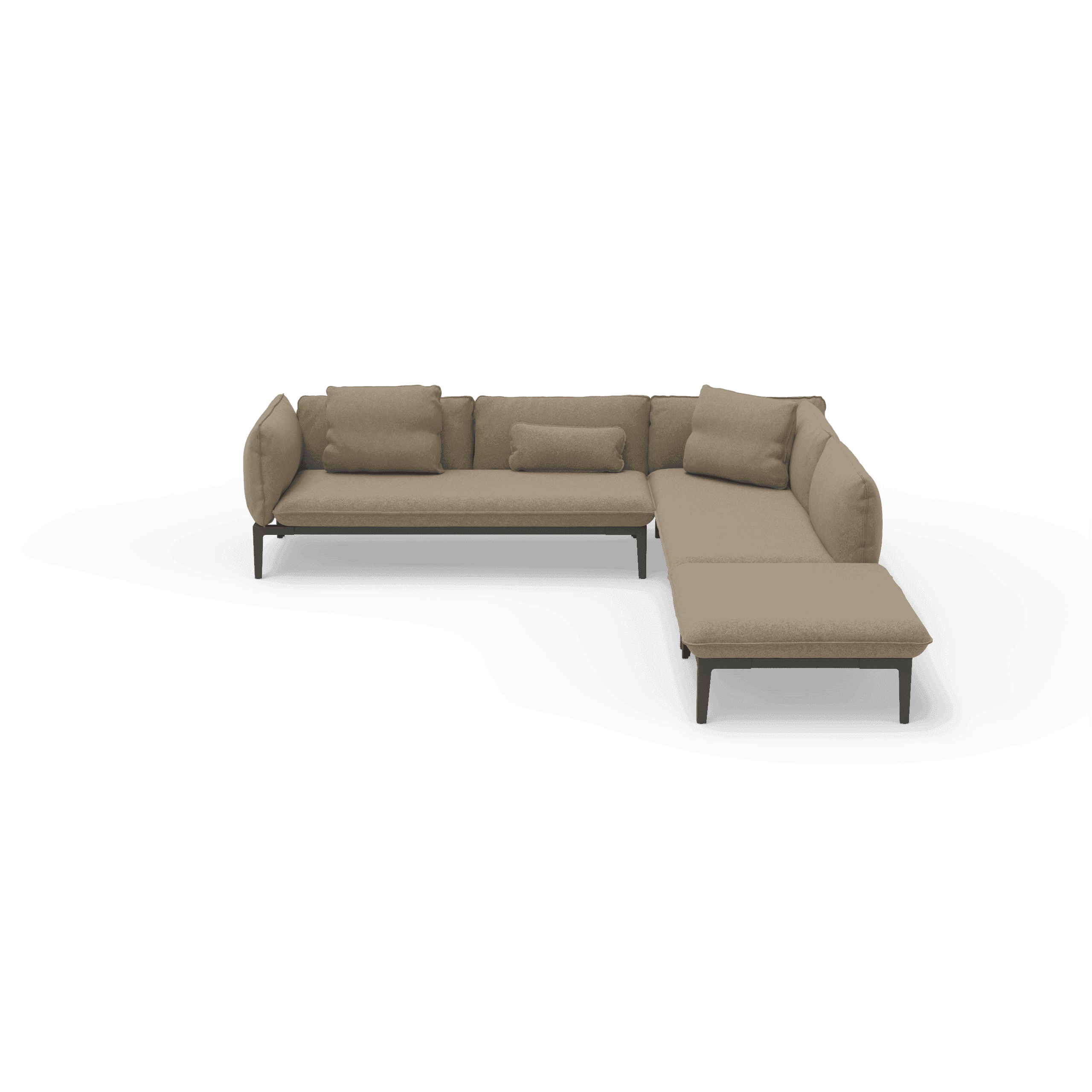 Corner sofa F + F + A