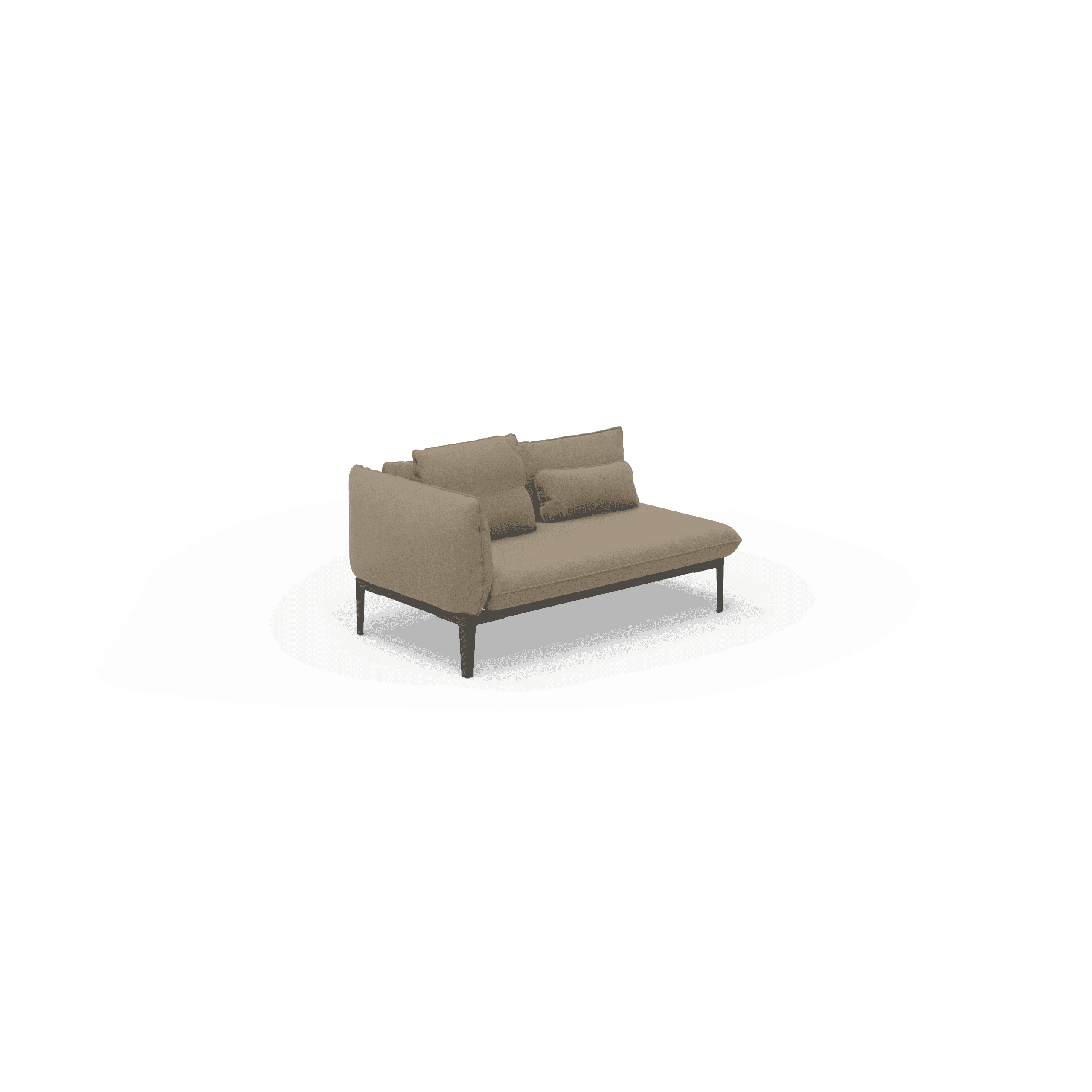 Module B — chaise longue