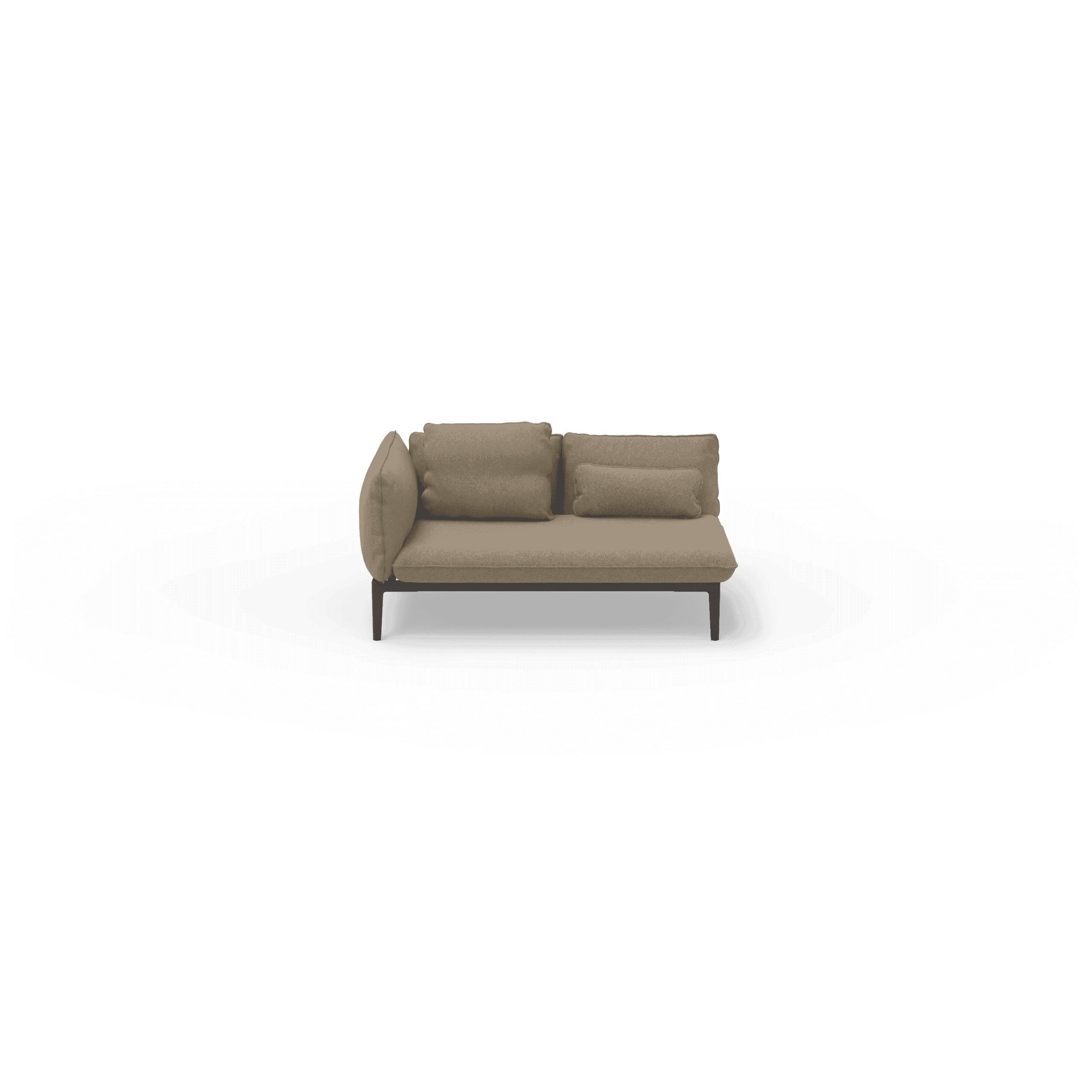 Module B — chaise longue