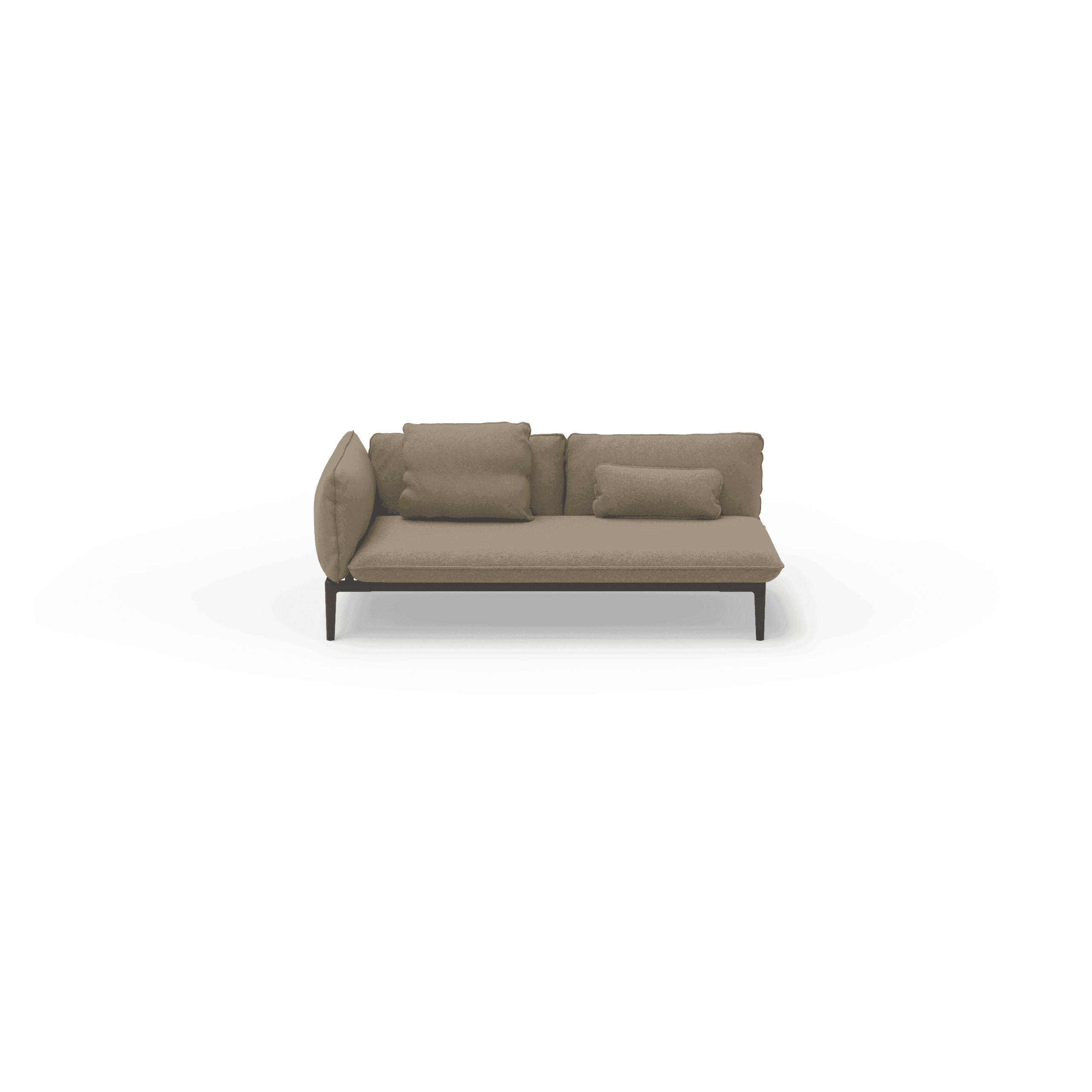 Module F — chaise longue