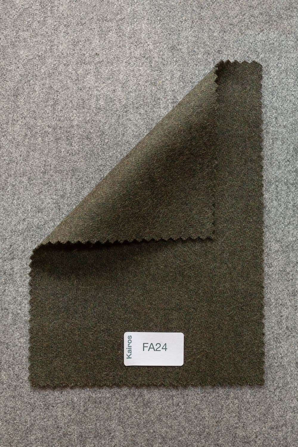 Facet upholstery fabric in close-up