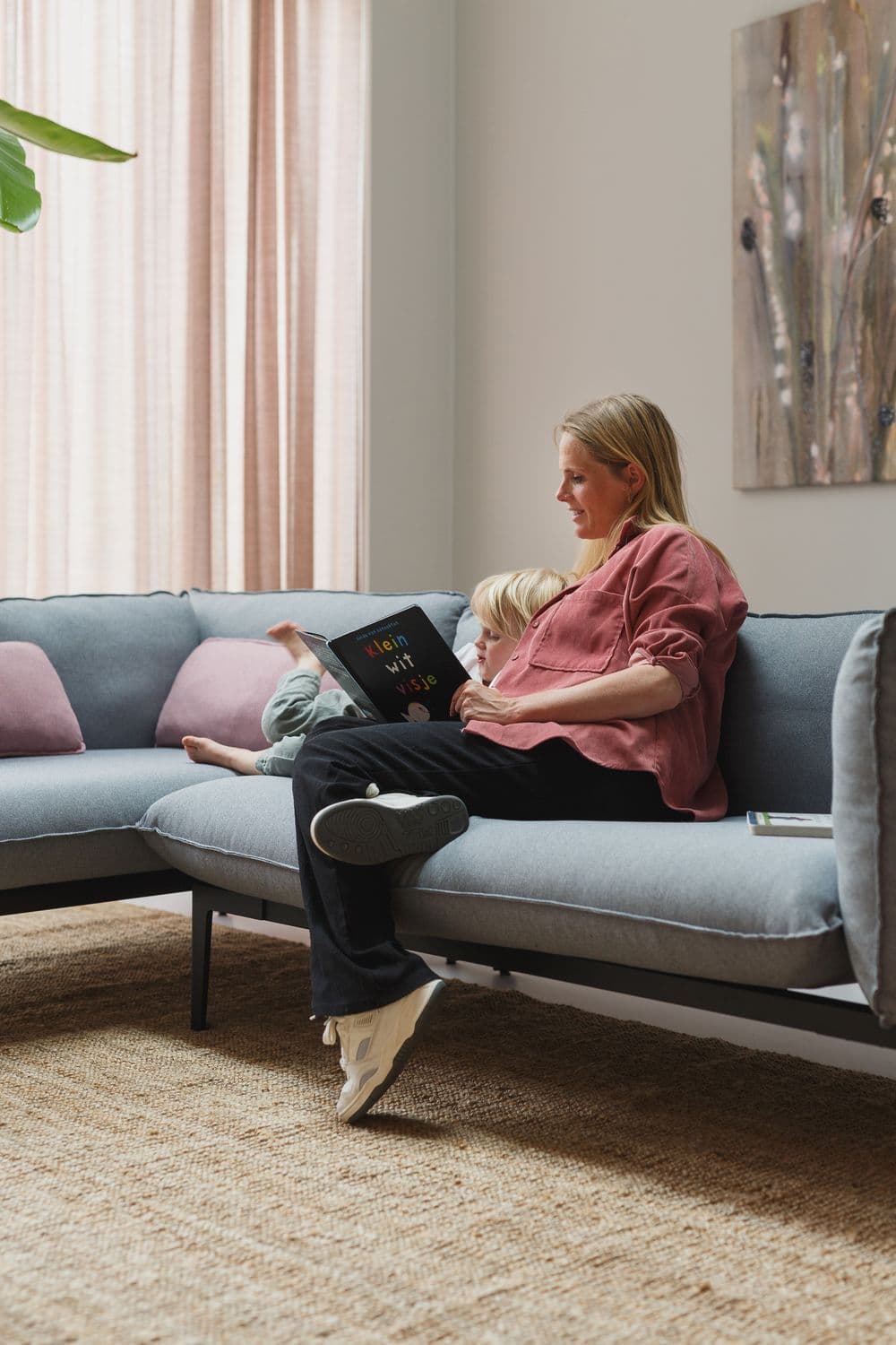 Corner sofa B + E