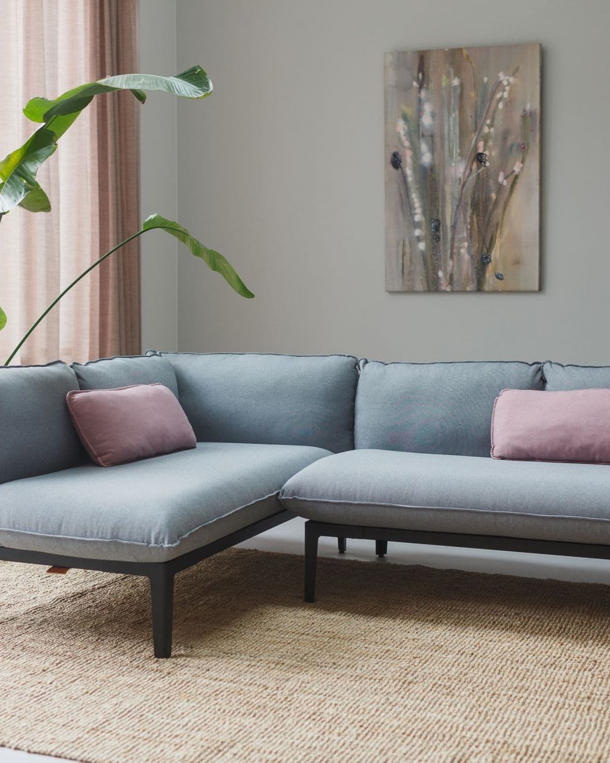Corner sofa B + E