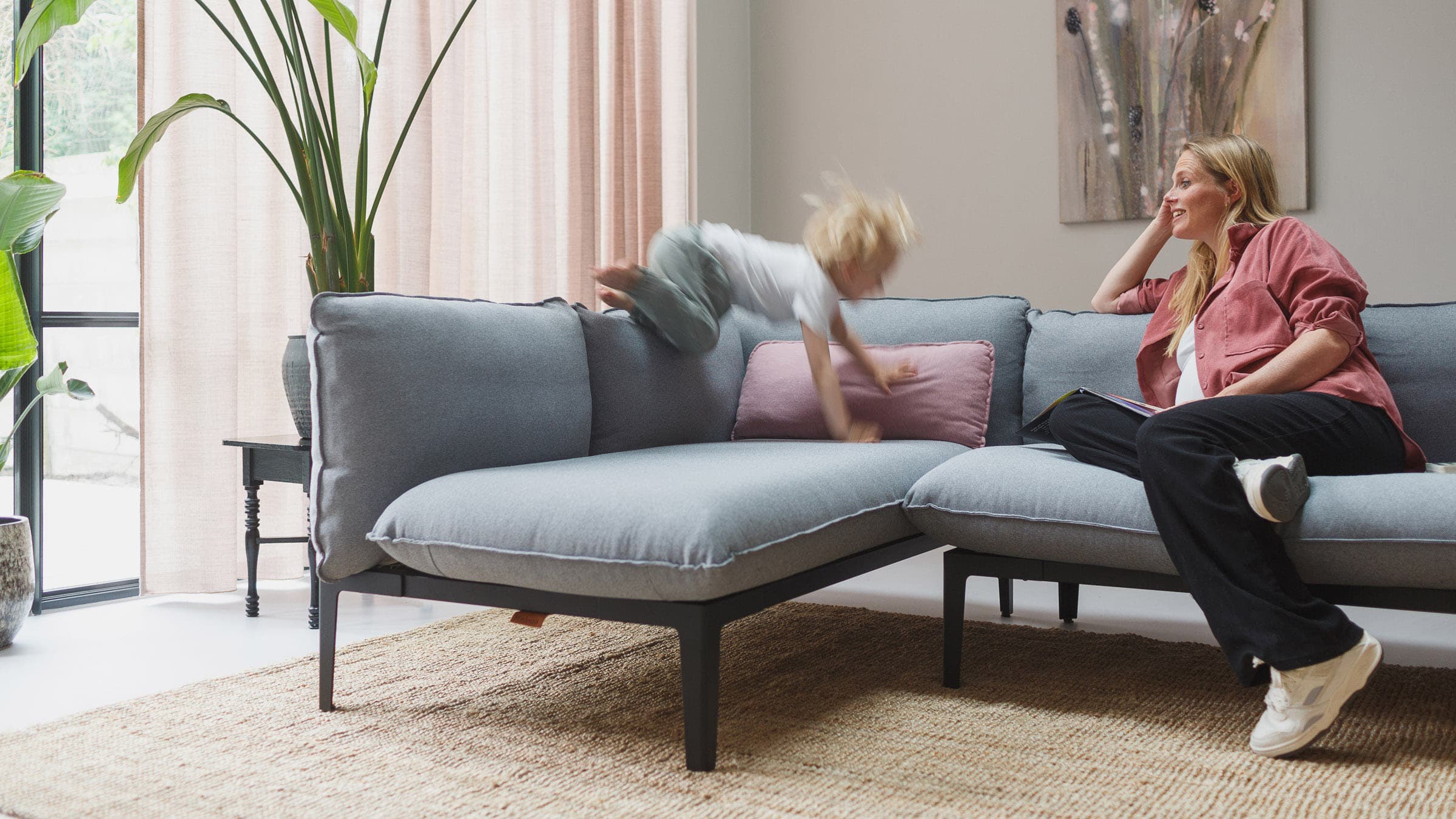 Modularity: a sofa that grows with you