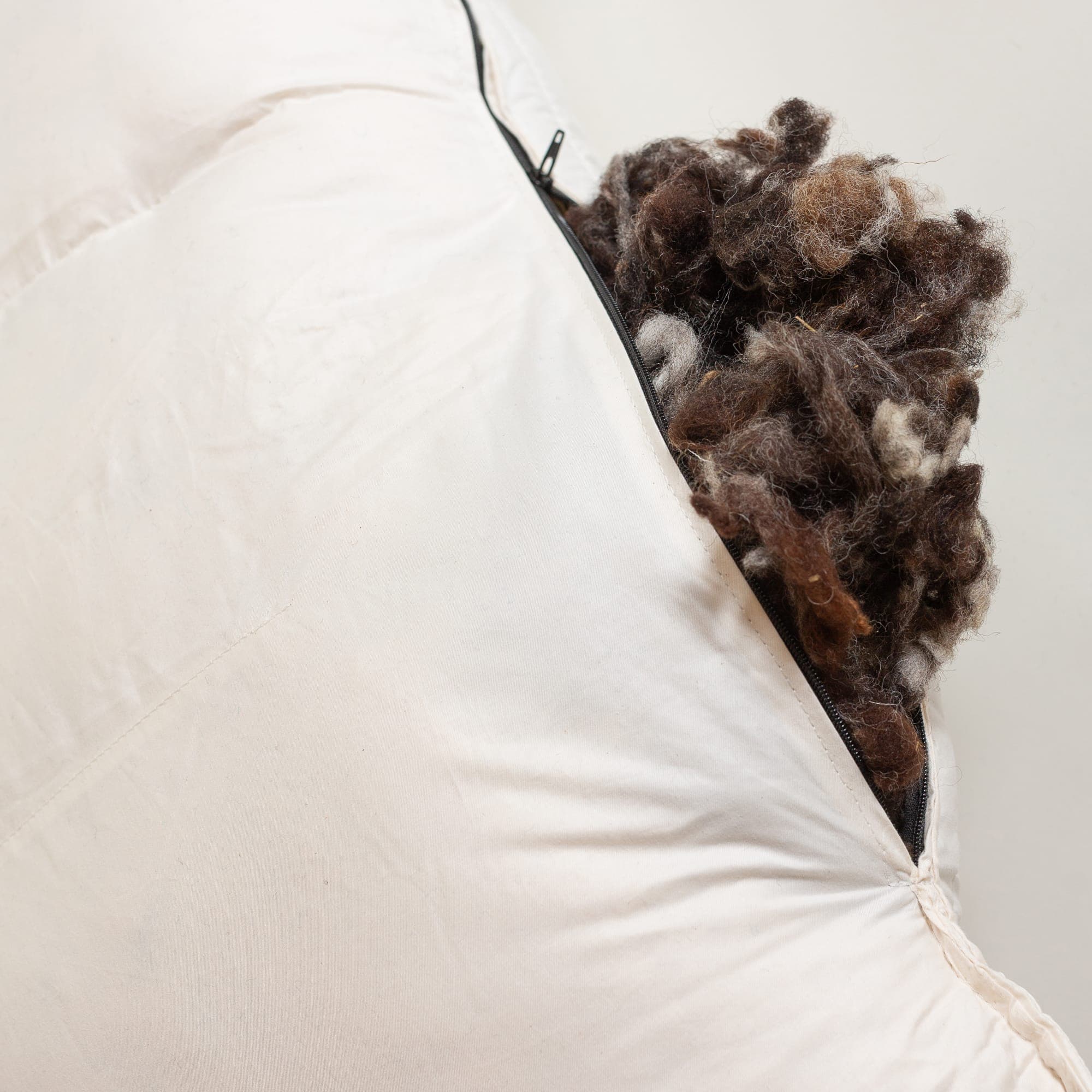 Refillable cushions